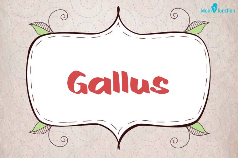 Gallus Stylish Wallpaper