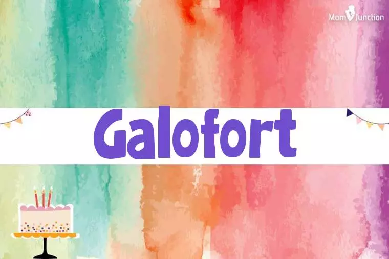 Galofort Birthday Wallpaper