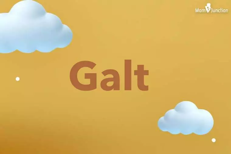 Galt 3D Wallpaper