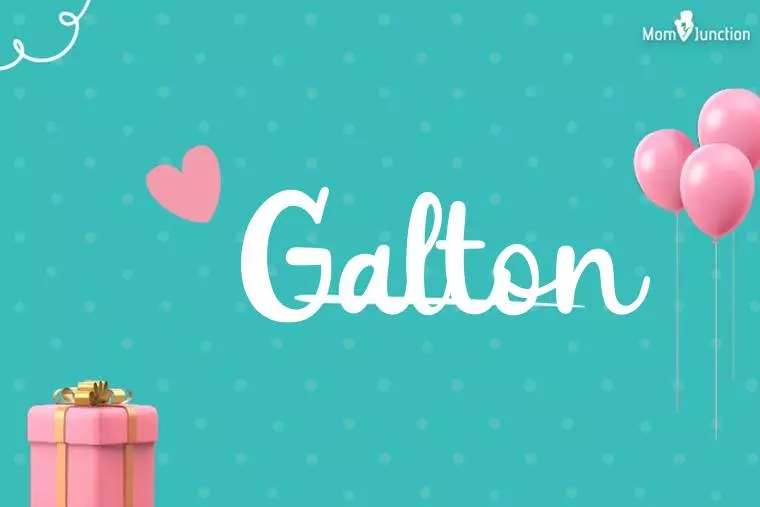 Galton Birthday Wallpaper