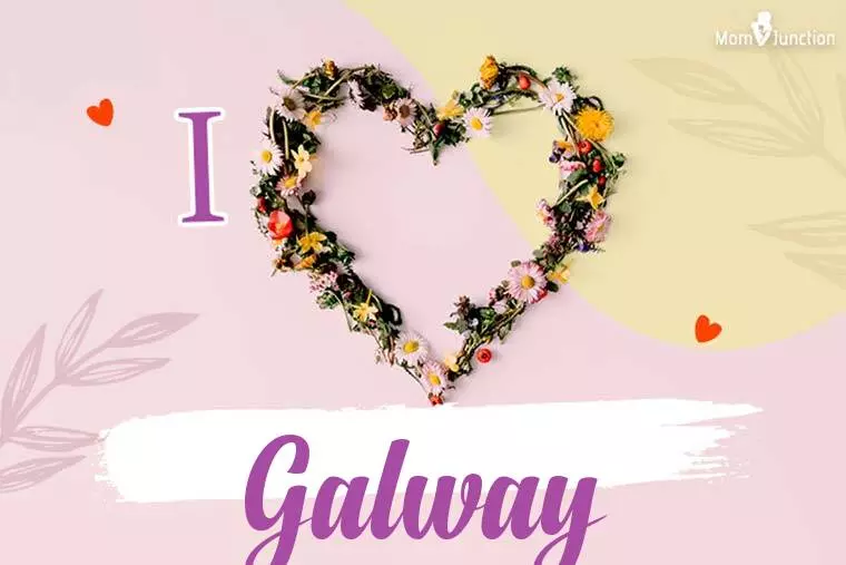 I Love Galway Wallpaper