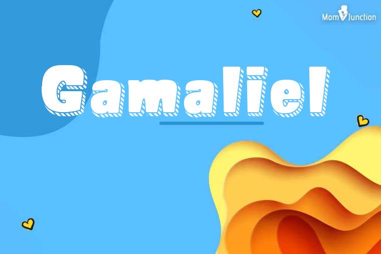 Gamaliel 3D Wallpaper