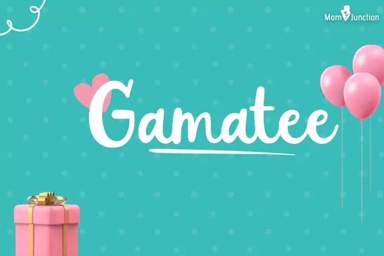 Gamatee Birthday Wallpaper