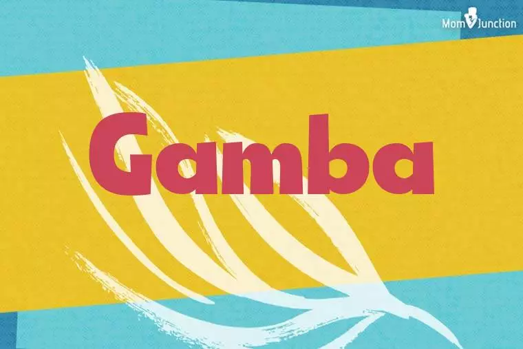 Gamba Stylish Wallpaper