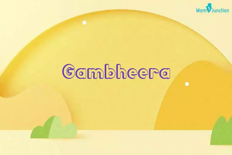 Gambheera 3D Wallpaper