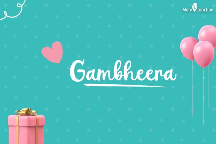 Gambheera Birthday Wallpaper