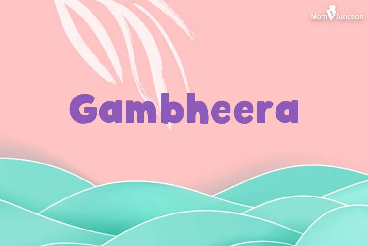 Gambheera Stylish Wallpaper