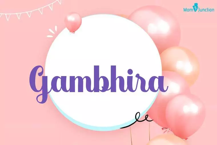 Gambhira Birthday Wallpaper