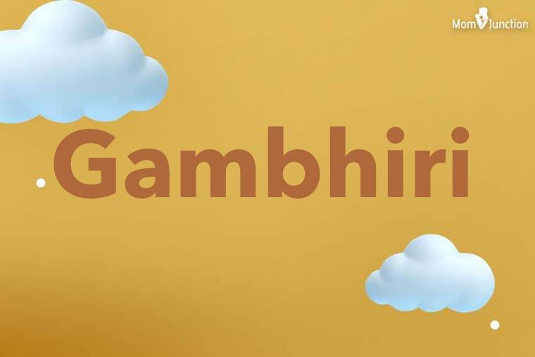 Gambhiri 3D Wallpaper