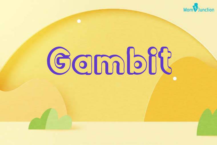 Gambit 3D Wallpaper