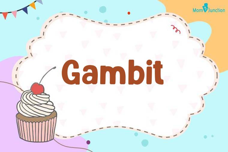 Gambit Birthday Wallpaper