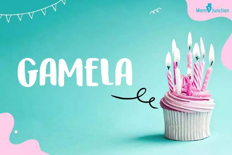 Gamela Birthday Wallpaper