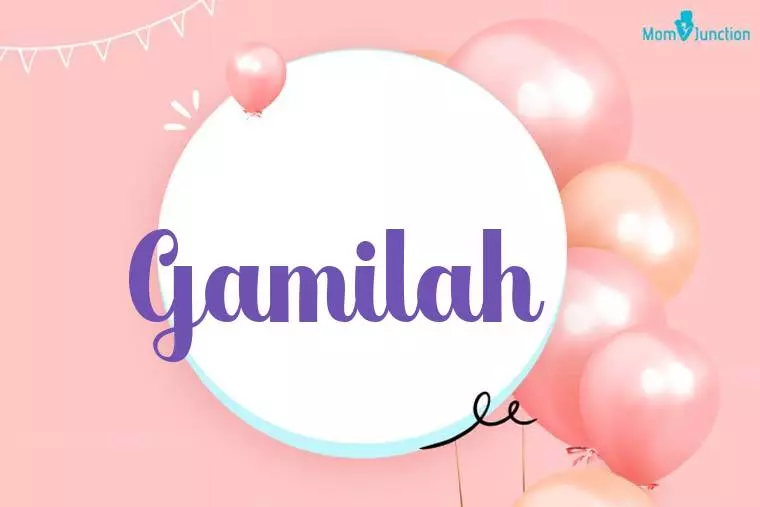 Gamilah Birthday Wallpaper