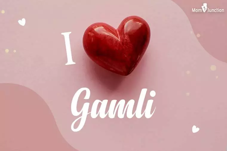 I Love Gamli Wallpaper