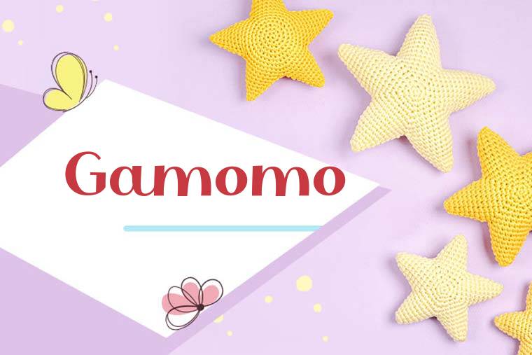 Gamomo Stylish Wallpaper