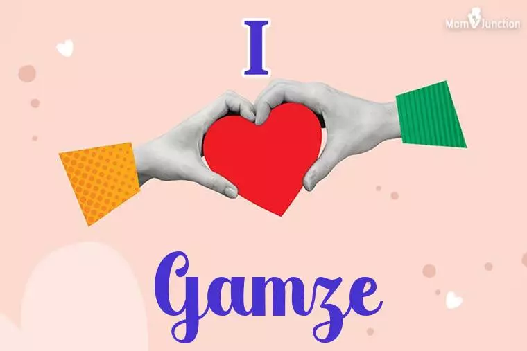 I Love Gamze Wallpaper