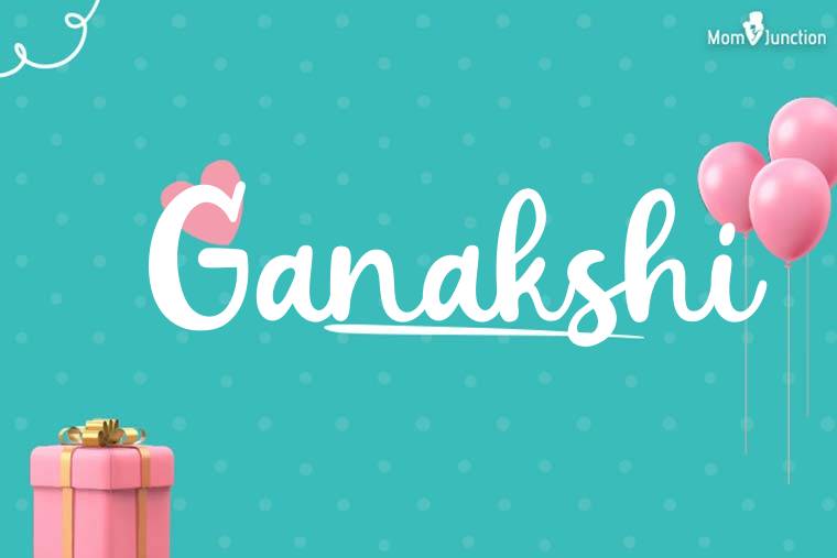 Ganakshi Birthday Wallpaper