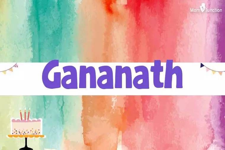 Gananath Birthday Wallpaper
