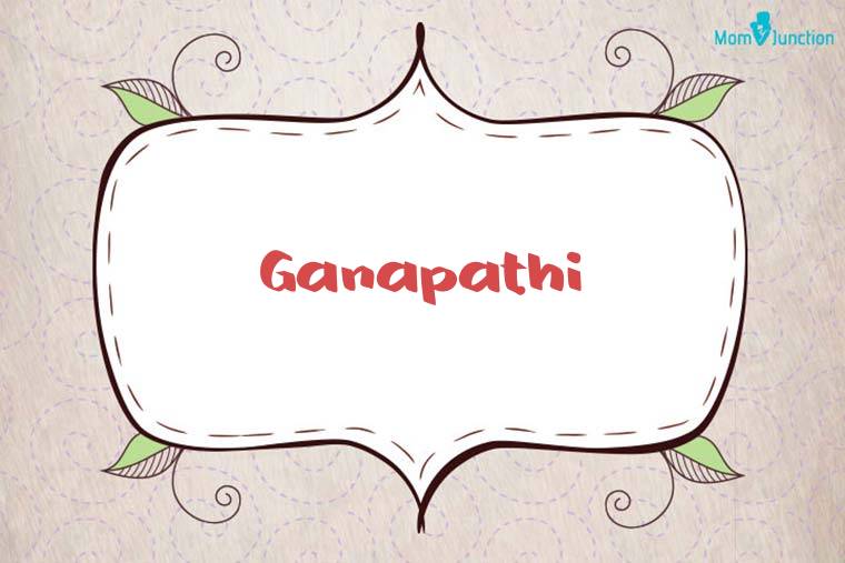 Ganapathi Stylish Wallpaper