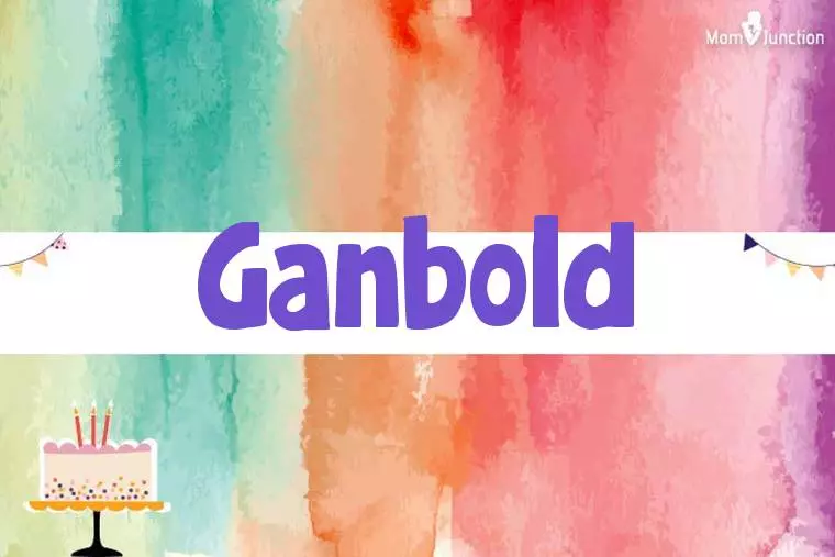 Ganbold Birthday Wallpaper