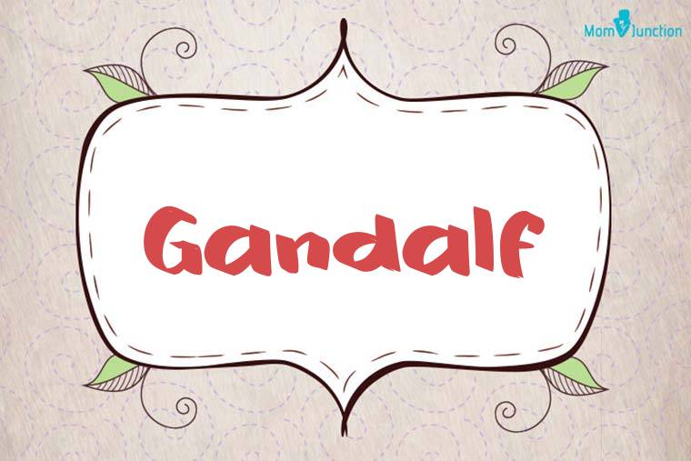 Gandalf Stylish Wallpaper
