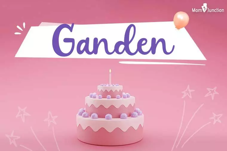 Ganden Birthday Wallpaper