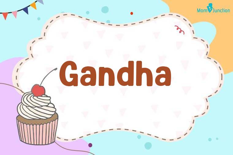 Gandha Birthday Wallpaper
