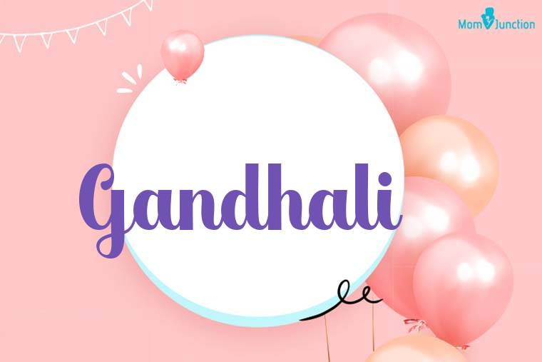 Gandhali Birthday Wallpaper