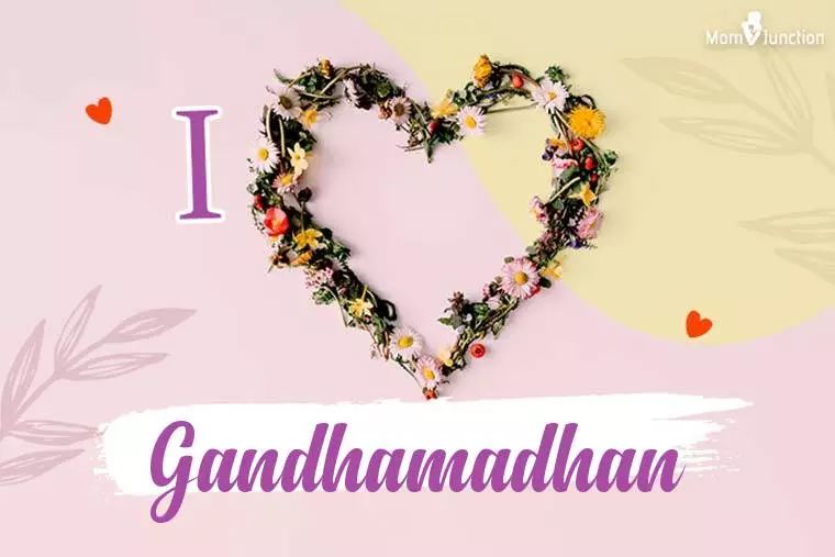 I Love Gandhamadhan Wallpaper