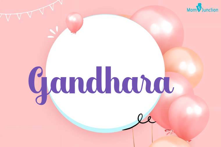 Gandhara Birthday Wallpaper