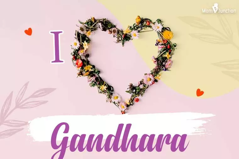 I Love Gandhara Wallpaper