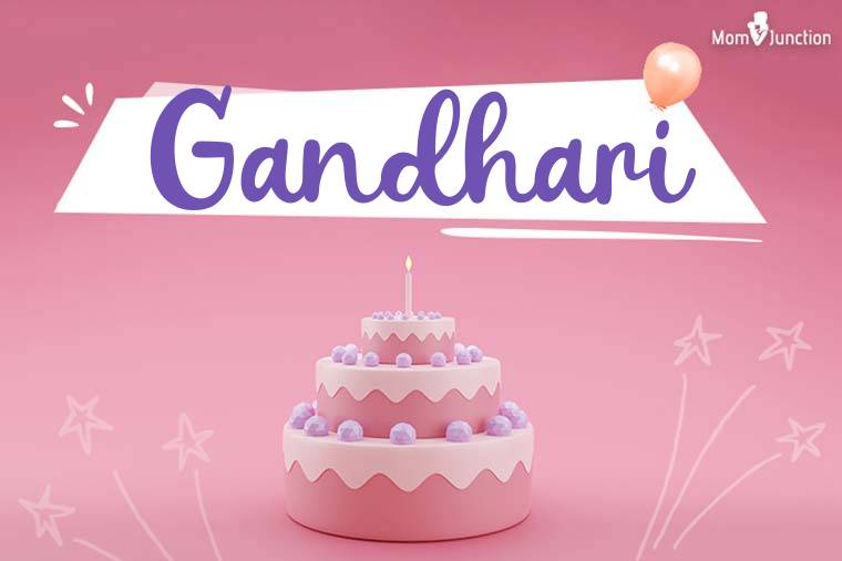 Gandhari Birthday Wallpaper