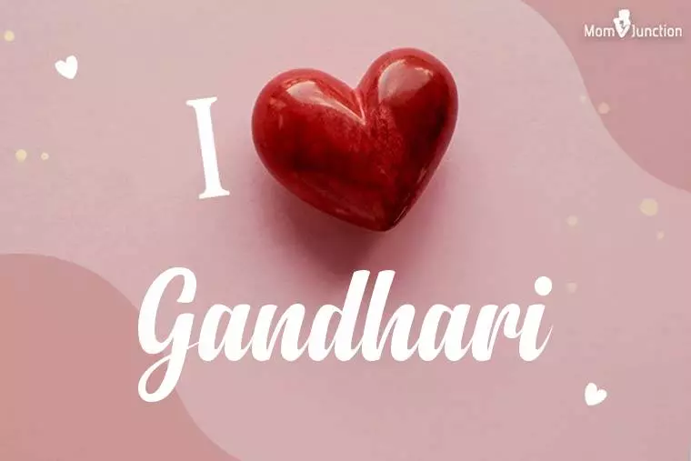 I Love Gandhari Wallpaper