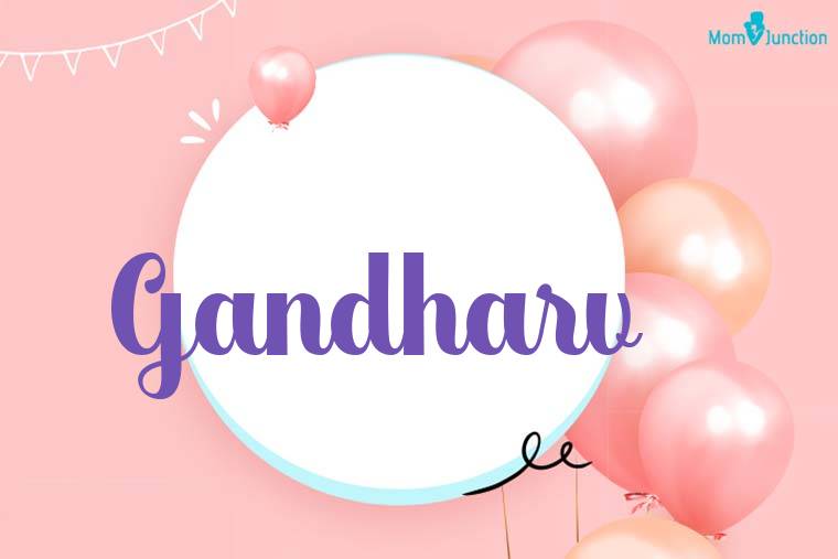 Gandharv Birthday Wallpaper