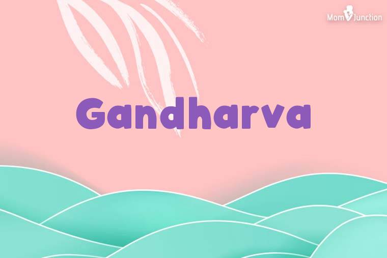 Gandharva Stylish Wallpaper
