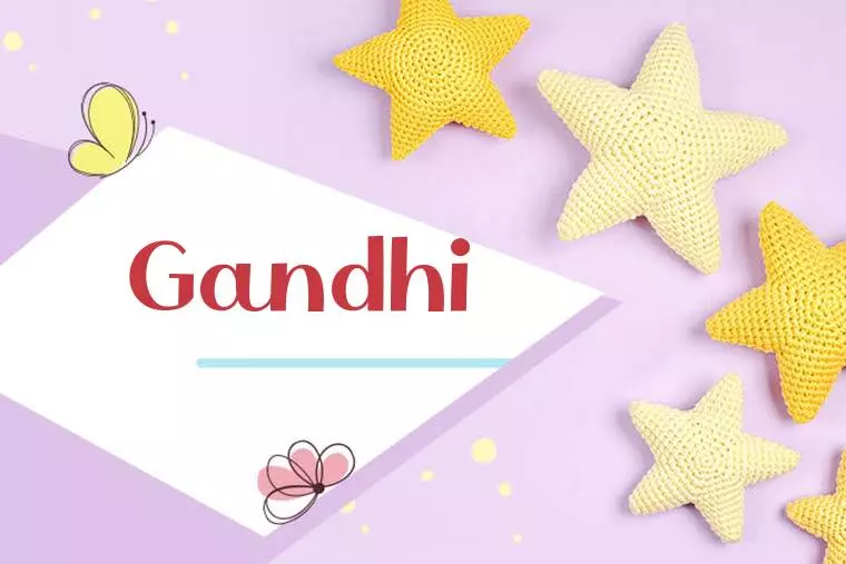 Gandhi Stylish Wallpaper