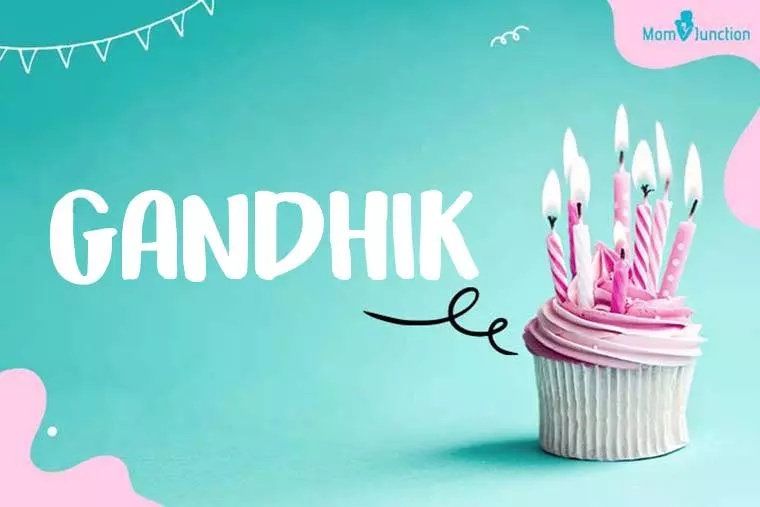 Gandhik Birthday Wallpaper