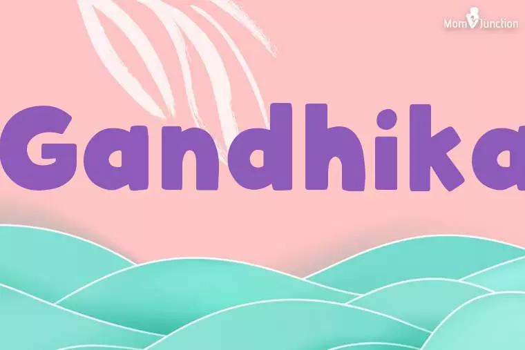 Gandhika Stylish Wallpaper