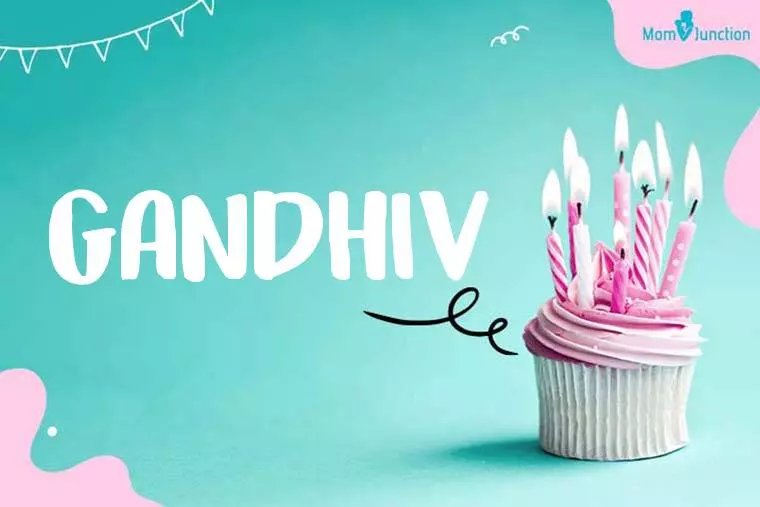 Gandhiv Birthday Wallpaper