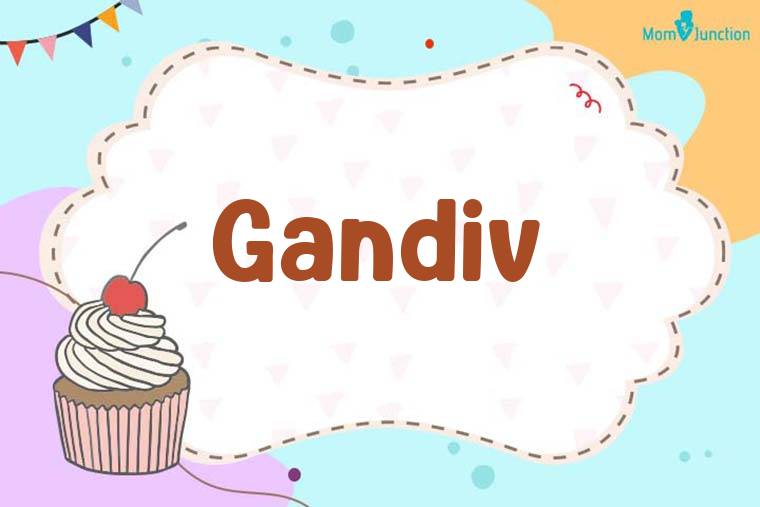 Gandiv Birthday Wallpaper