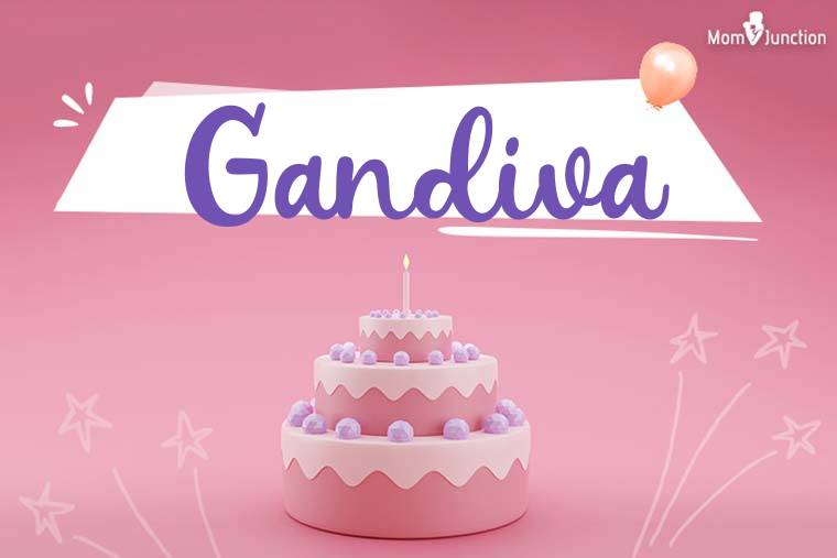 Gandiva Birthday Wallpaper
