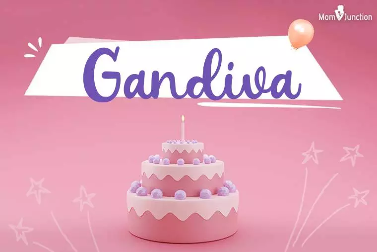 Gandiva Birthday Wallpaper