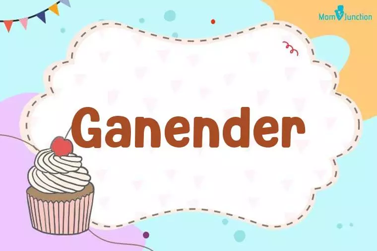 Ganender Birthday Wallpaper