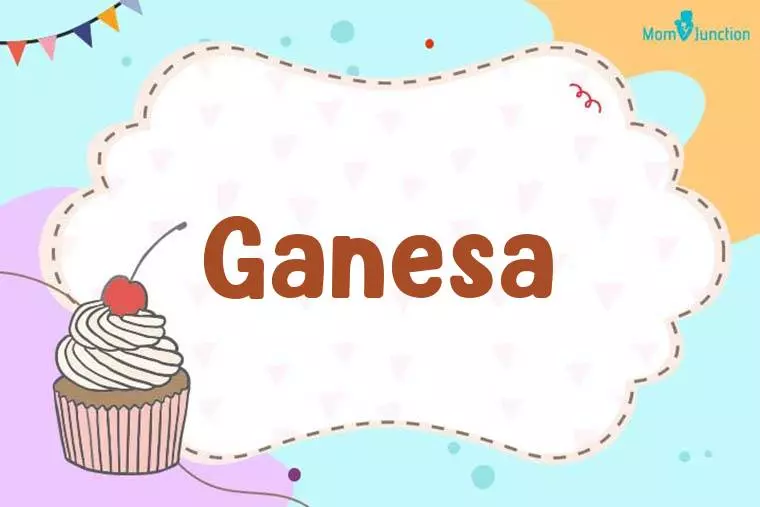 Ganesa Birthday Wallpaper