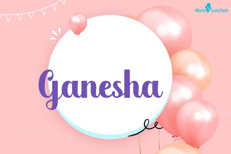 Ganesha Birthday Wallpaper
