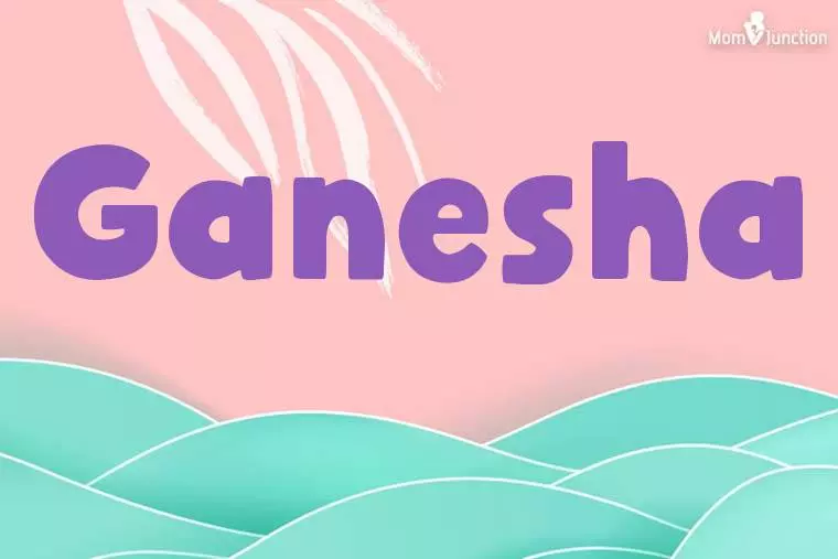 Ganesha Stylish Wallpaper