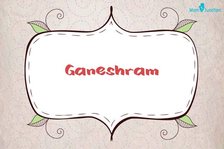 Ganeshram Stylish Wallpaper