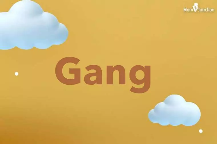 Gang 3D Wallpaper