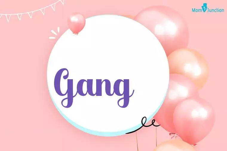 Gang Birthday Wallpaper