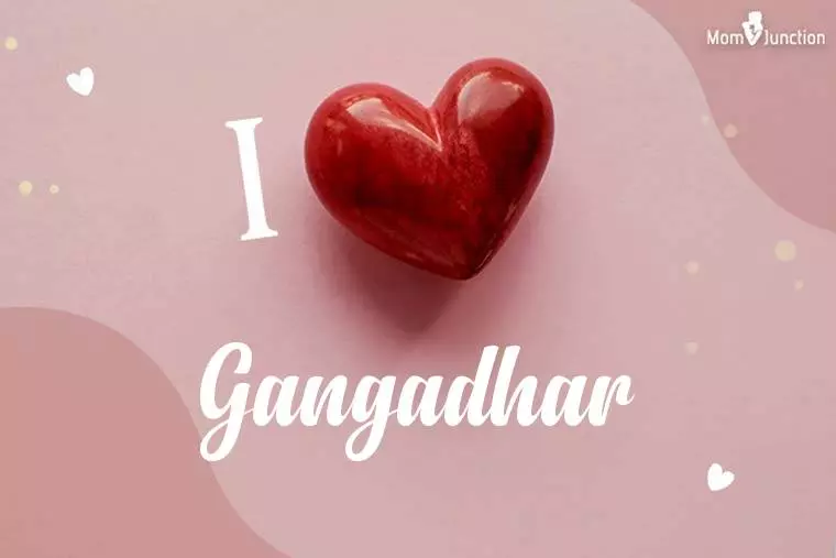 I Love Gangadhar Wallpaper